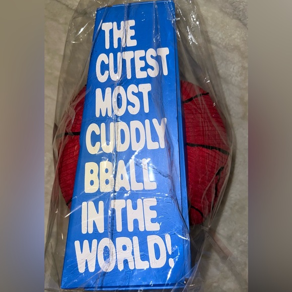 Market X Smiley Devil Plush Basketball - Picture 6 of 8